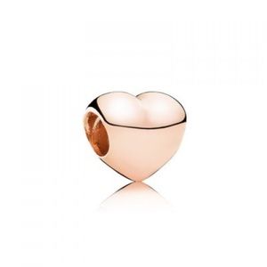 Pandora Heart Charm (Rose Gold)